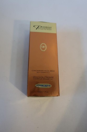 NIB Womens Premier Vitamin E & C Concentrated Facial Serum 1.7 fl. oz. - Picture 2 of 5