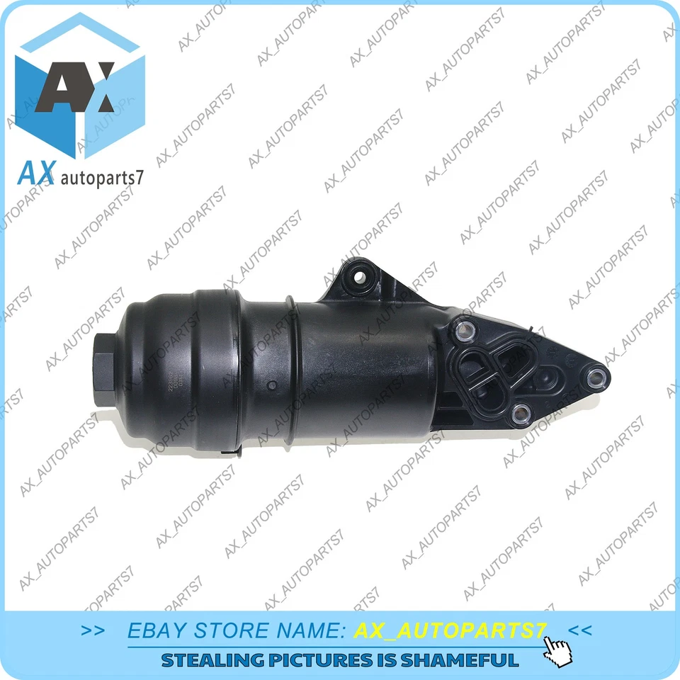 06E115405C Carcasa de filtro de aceite para Audi A4 A5 A6 A8 Quattro Q5 Q7 RS5 SQ5 S4 S5 Foto 3 de 4