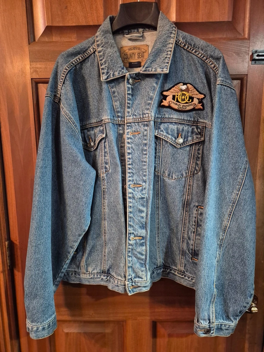 ヴィンテージ Harley-davidson デニムジャケット 25+ Harley-Davidson Denim Jackets for Men for sale | Updated Oct 2026