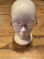 Calypso Fantasy 2.00 Eyeglasses Purple Frames with a Black Case