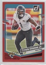 2023 Panini Donruss Press Proof Red Travis Etienne Jr #138 14ql