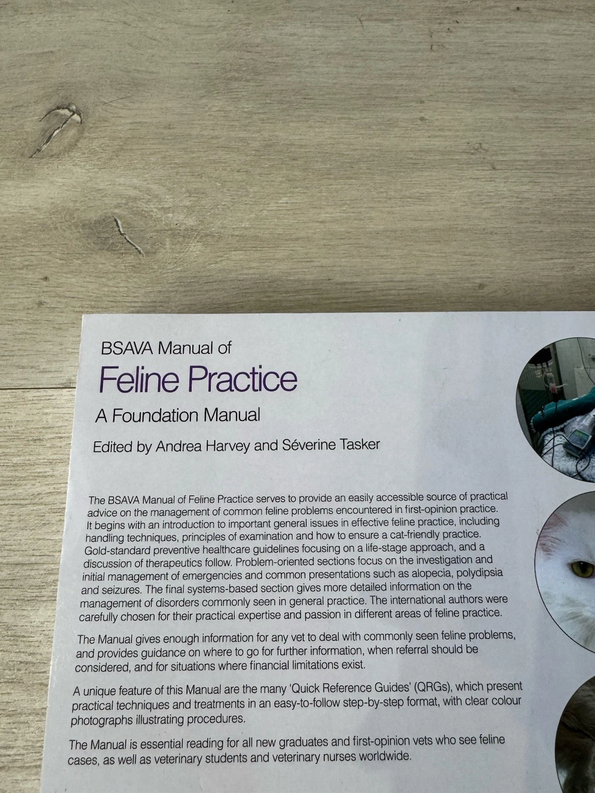BSAVA Manual of Feline Practice: A Foundation Manual by Severine Tasker 8