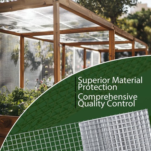 Hardware Cloth 1/4 inch Mesh 48in. x 50ft. 23 Gauge - Chicken Wire Fencing Wi... - Picture 6 of 7
