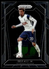 2020 Panini Prizm Premier League Dele Alli Tottenham Hotspur #158