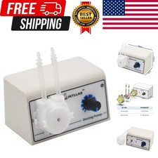 DIY Peristaltic Liquid Pump Dosing Pump for Aquarium Lab Analytical