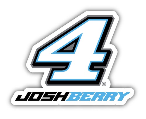 R and R Imports #4 Josh Berry Officially Licensed Vinyl Decal Sticker - Photo 3/8