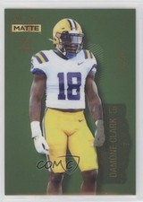 2022 Wild Card MATTE Chase Green 30/250 Damone Clark #MB-24 z6b