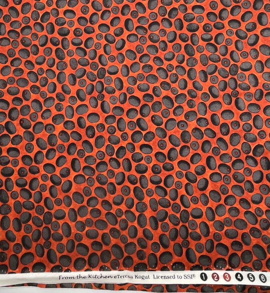 来自厨房 Teresa Kogut 适用于 SSI 南海进口 2 打印套装 1 码 + 1 码 — 第 2/3 张图片