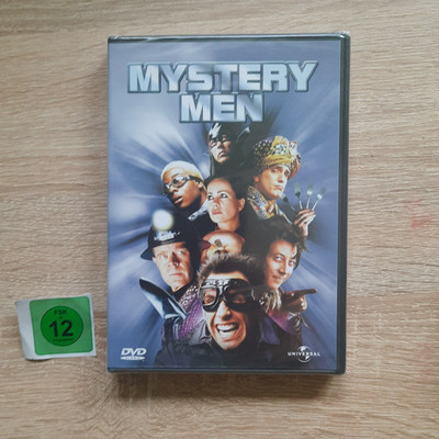 DVD-Mystery Men--Deutsche DVD- NEU / OVP