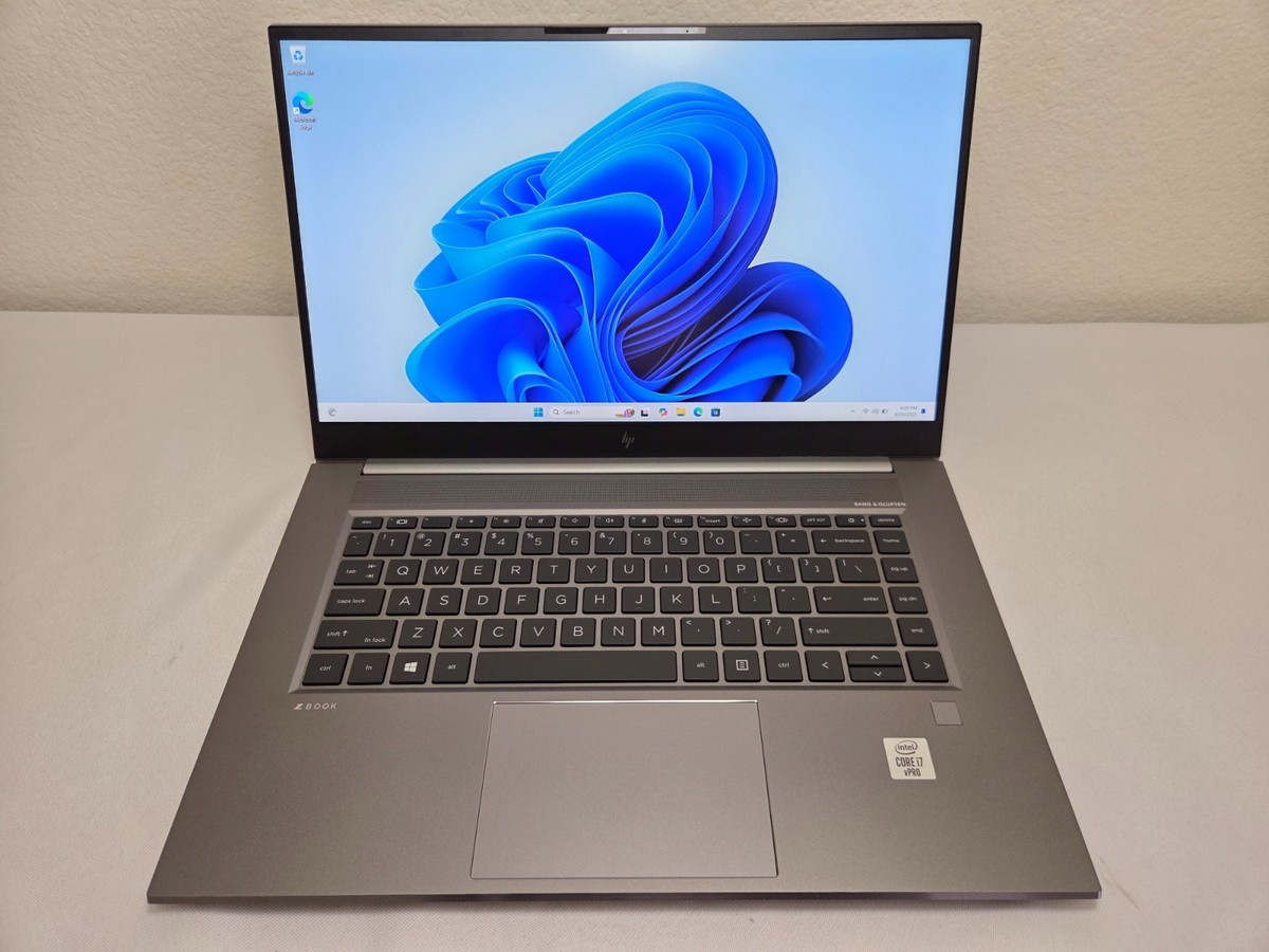 HP ZBook Studio G7 15.6 HP ZBook Studio G7 15.6