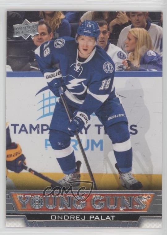 2013-14 Upper Deck Young Guns Ondrej Palat #481 s9v