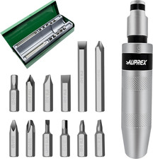 Manual Impact Screwdriver, 1/2  Reversible Hand Impact Driver Set, Hammer Screwd