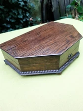 Antique J. NEWLANDS JEWELERS Kilmarnock Scots Silver Flatware Chest Box British