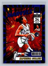 2025 Donruss WNBA #22 Napheesa Collier Net Marvels Press Proof blue