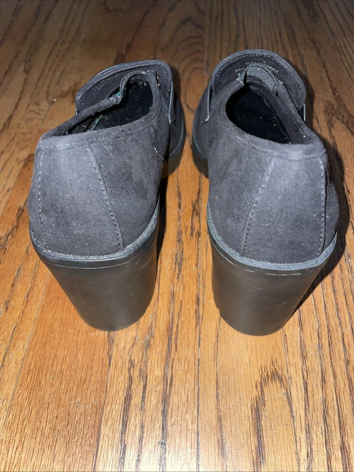 ASOS Black Suede Loafers – Women’s Size 5 – NWOT - Image 3 of 4