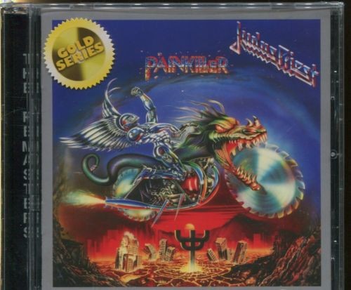 Judas Priest - Painkiller (CD, Album, RE, RM) (Mint (M)) - 3533391158