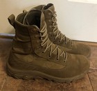Redhead Rct Warrior Ultra Mil-Spec Tactical Boots Men 10.5W 8” Coyote Brown Army