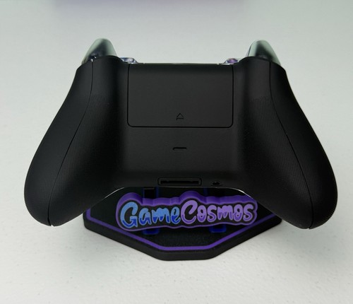 Chrome Silver - Black Accents - Custom Wireless Controller for Xbox Or PC - Picture 4 of 4