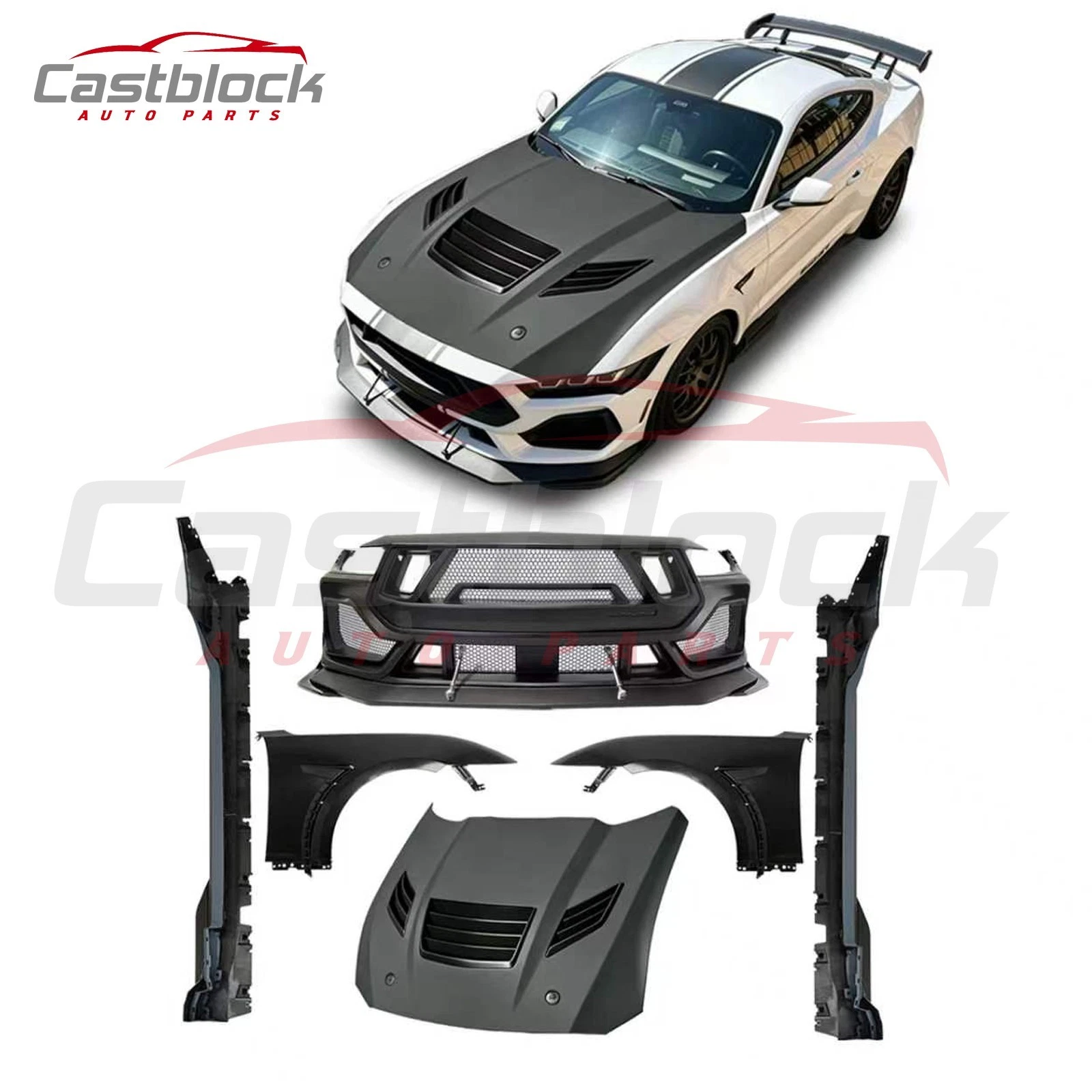 S650 Mustang Super Snake Body Kit {filename}