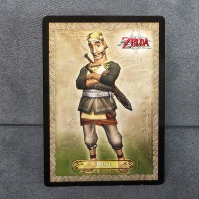 2007 Enterplay The Legend of Zelda: Twilight Princess - Rusl - #15