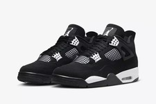 Jordan 4 Retro White Thunder Men's Size US 7-12