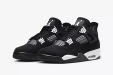 Jordan 4 Retro White Thunder Men's Size US 7-12 