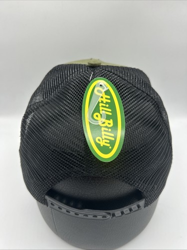 Gorra Hill Billy 2 Tonos Malla Verde Camionero Snapback OSFM H26 - Imagen 4 de 8