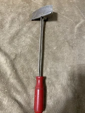 United Motors Service Front Wheel Ball Bearing Adjuster Red Handle Mechanic Tool