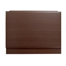 Cooke & Lewis Walnut Effect Wood End Bath Panel - H56cm &W68.5cm (Tatty Box)