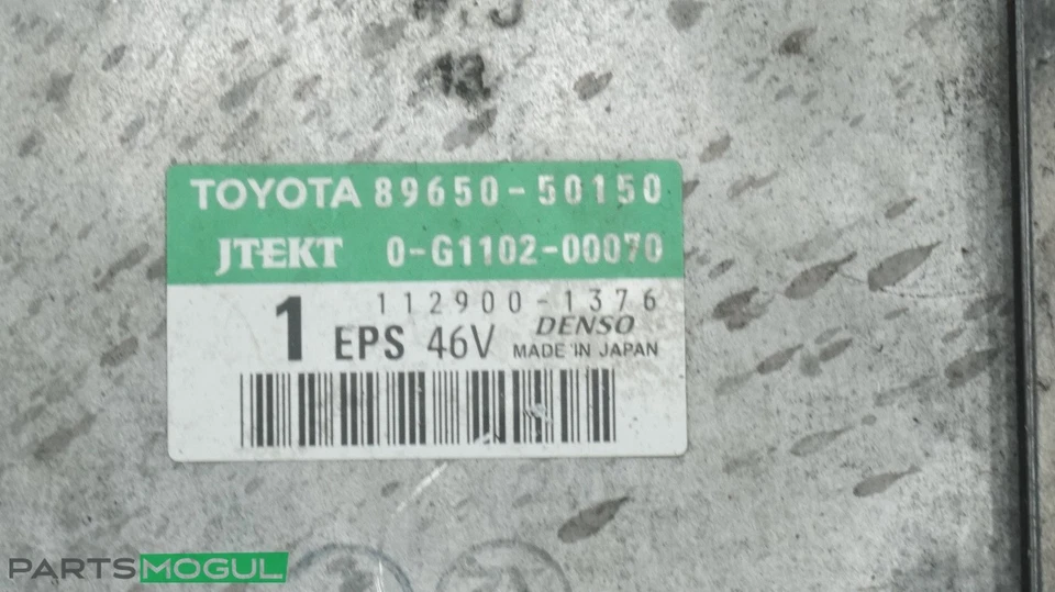 Unidad de control de dirección asistida electrónica Lexus LS460 2007-2009 DIRECCIÓN ASISTIDA DIRECCIÓN ASISTIDA DIRECCIÓN ASISTIDA 89650-50150 OEM Foto 3 de 4