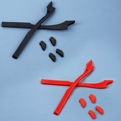 Replacement Nosepad & Ear Socks Rubber Kits for Oakley Half Jacket 2.0 XL OO9154