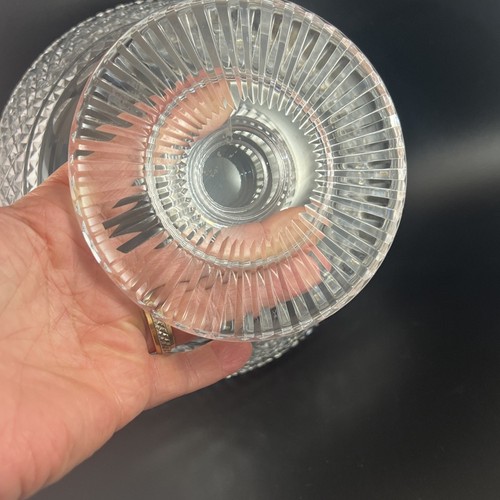 WATERFORD CRYSTAL COLLEEN FOOTED CENTERPIECE BOWL 9" - Picture 6 of 8