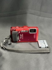 Olympus Stylus Tough TG-830 16MP Red Waterproof Camera And Battery Only