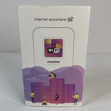 Muama Ryoko Portable Wi-Fi Hotspot Modem Wireless Router 4G Internet Anywhere