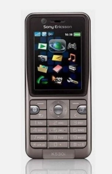 Sony Ericsson K530i Mobile Phone Classic Button Mobile Phone Retro Mobile Phone Dummy 