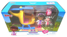 Disney Junior Doc McStuffins Toy Hospital Fun and Care Playset FACTORY SEALED