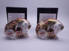 2 X ROYAL CROWN DERBY OLD