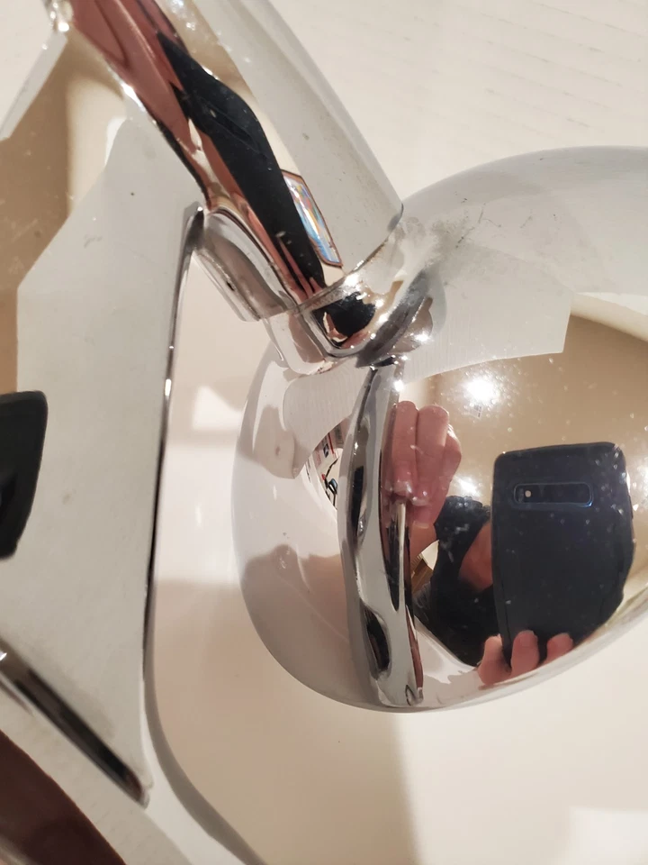 Espejo retrovisor Dodge Plymouth Chrysler DeSoto 1957 1958 1959 1960 Foto 2 de 4