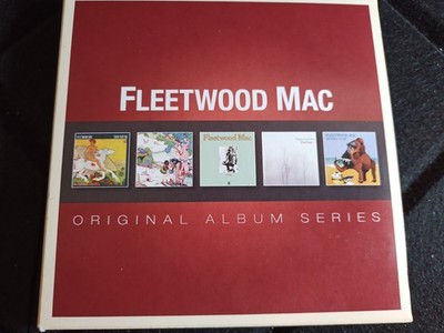 Fleetwood Mac - Original Album Series 5CD Box 2012 VG+ Rumours Tusk