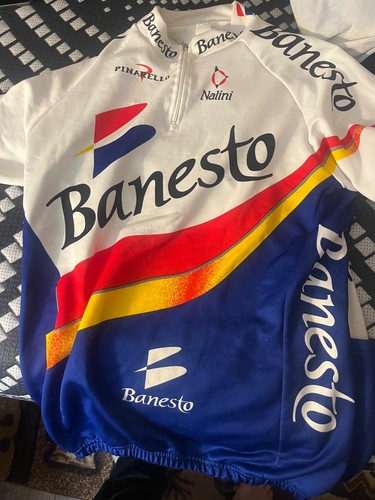 Maillot Banto Vintage Nalini Campagnolo de segunda mano por 28 EUR en A Coruña en WALLAPOP Maillot Banto Vintage Nalini Campagnolo de segunda mano por 28 EUR en A Coruña en WALLAPOP