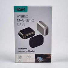 ESR Orbit Hybrid Magnetic Case AirPods Pro 3 2025 MagSafe Ready Open Box