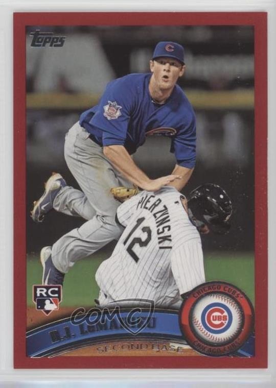2011 Topps Update Target Red DJ LeMahieu #US205 1c0k