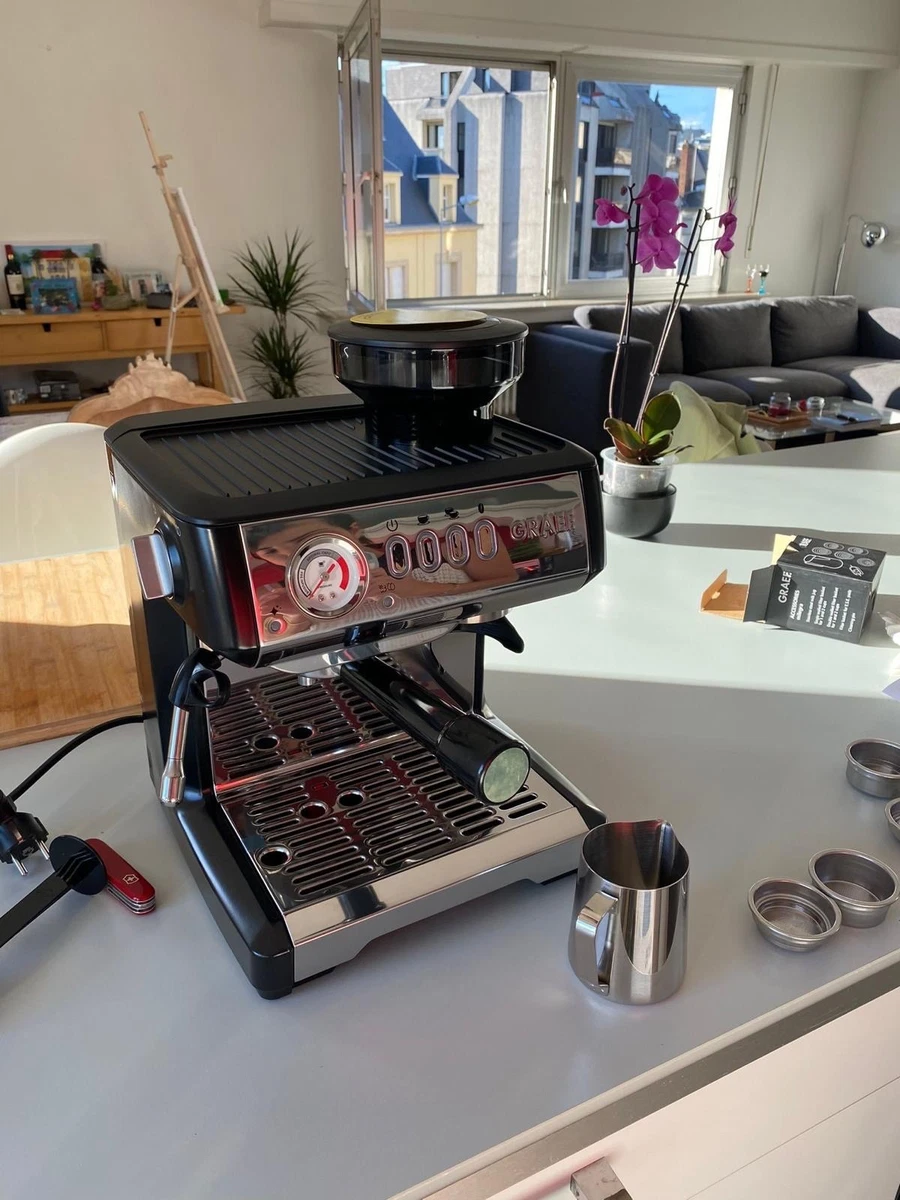 Graef 1051 Mini Pressamerce Quadrato