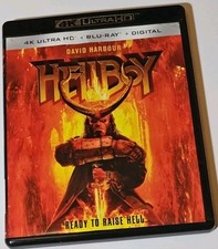 Hellboy Blu-ray Ultra 4K Disc