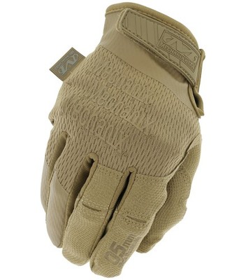 Mechanix Specialty 0.5mm Coyote Shooting Gloves Size Medium  MSD-72-009