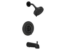 American Standard Rumson 7417502.243 Tub Shower Faucet Matte Black Valve