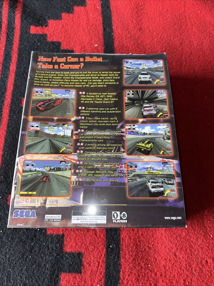 Sega Touring Car Championship PC - NEW - Cd Rom Only Sealed - Big Box Packaging - Image 4 of 4