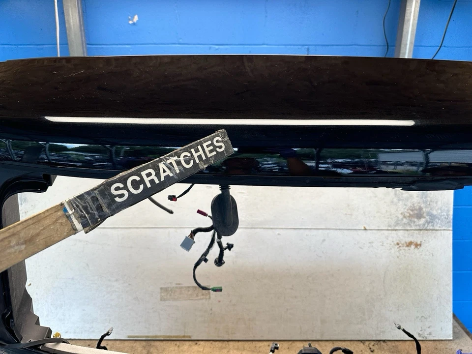 Jeep Grand Wagoneer 2022 2023 2024 puerta trasera puerta levadiza OEM Foto 3 de 4