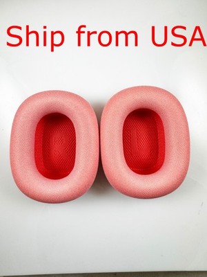 Original Genuine OEM Apple AirPods Max headphones replacement Ear Cushions Red
