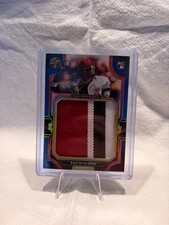 Elly De La Cruz RC 2024 Topps Triple Threads Jumbo Relic Patch 1/3 Reds Rookie